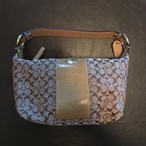Small Coach purse